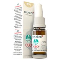 Cibdol CBD Oil NORMAL, 4% CBD (400mg)